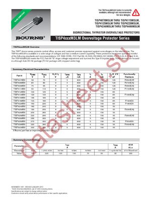 TISP4240M3LMFR datasheet  